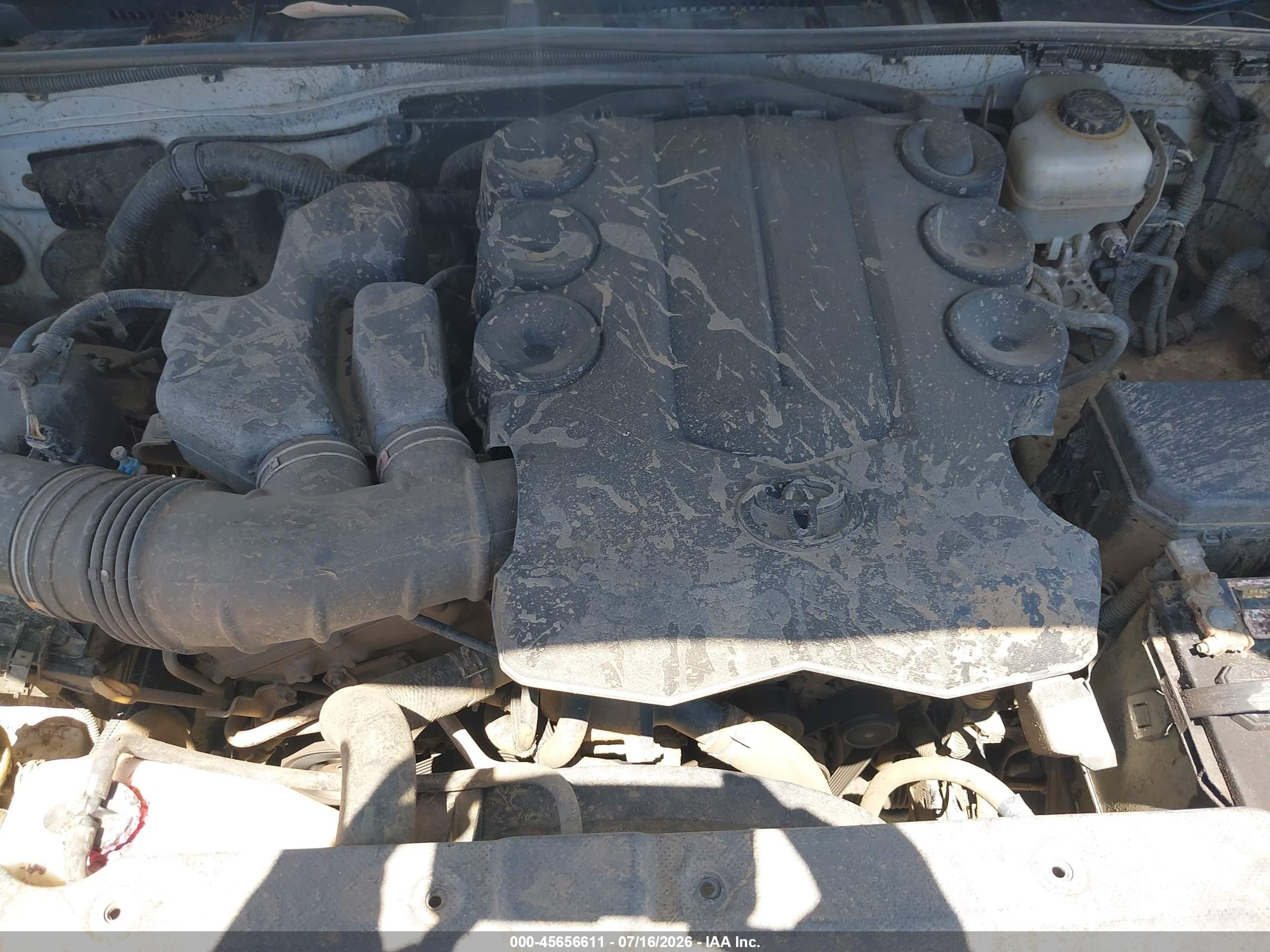 2010 Toyota 4runner Limited V6 White vin: JTEBU5JR5A5026973