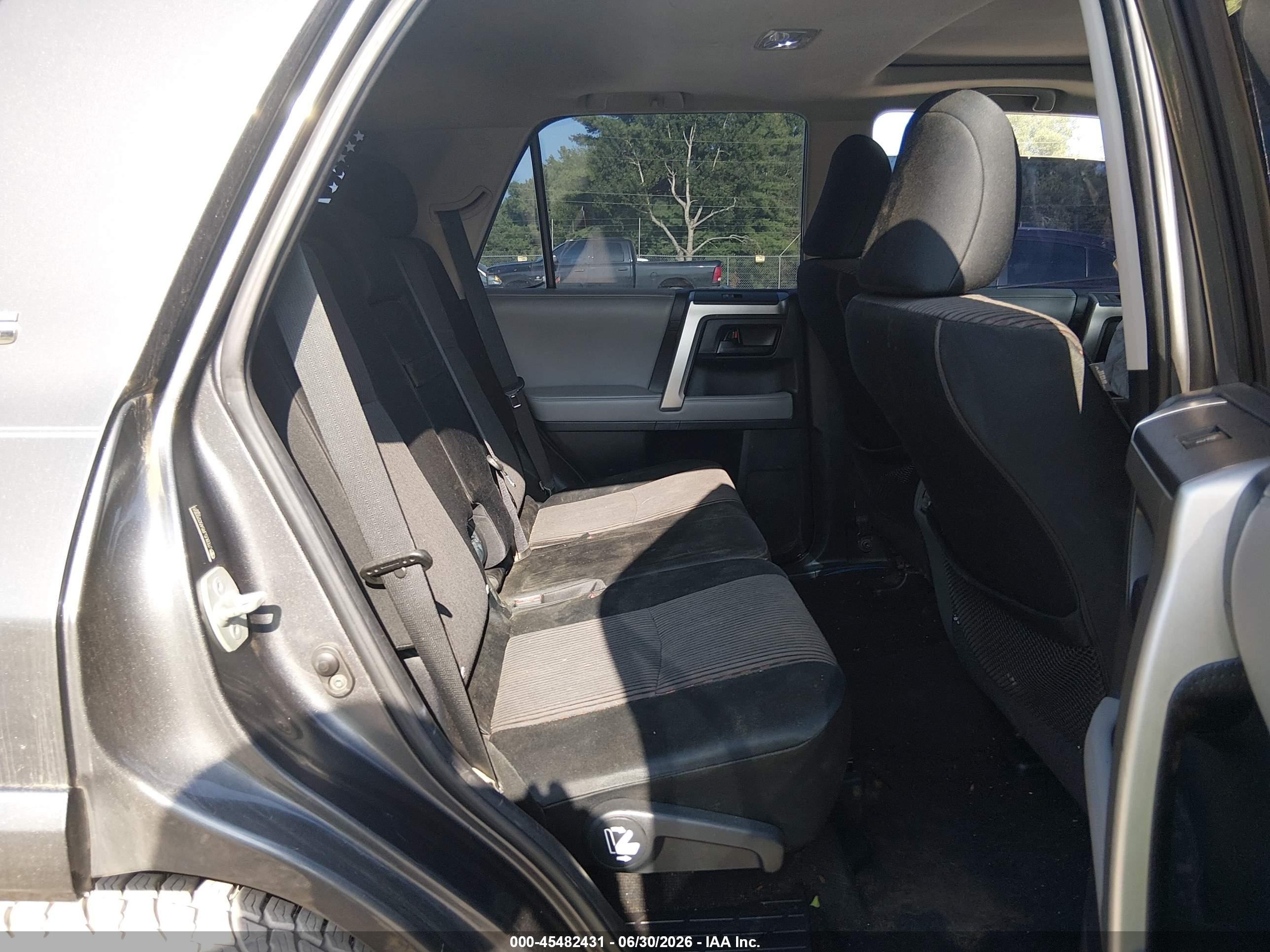 2010 Toyota 4runner Sr5 V6 Gray vin: JTEBU5JR5A5029355