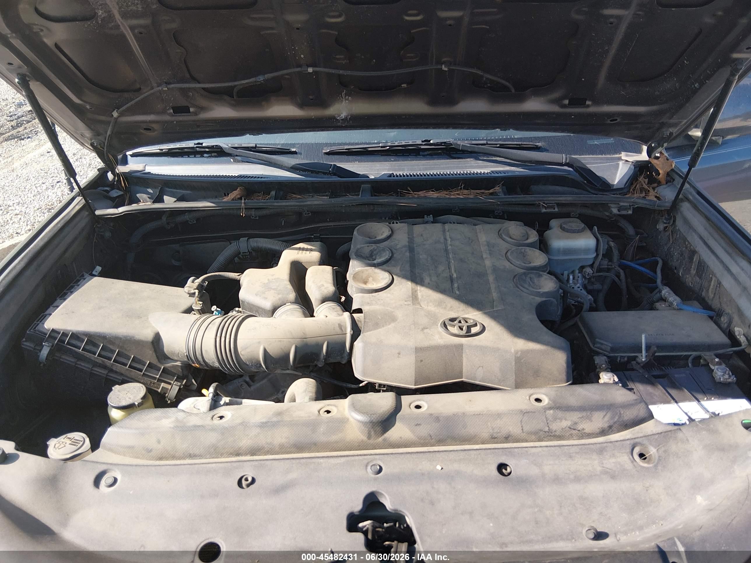 2010 Toyota 4runner Sr5 V6 Gray vin: JTEBU5JR5A5029355