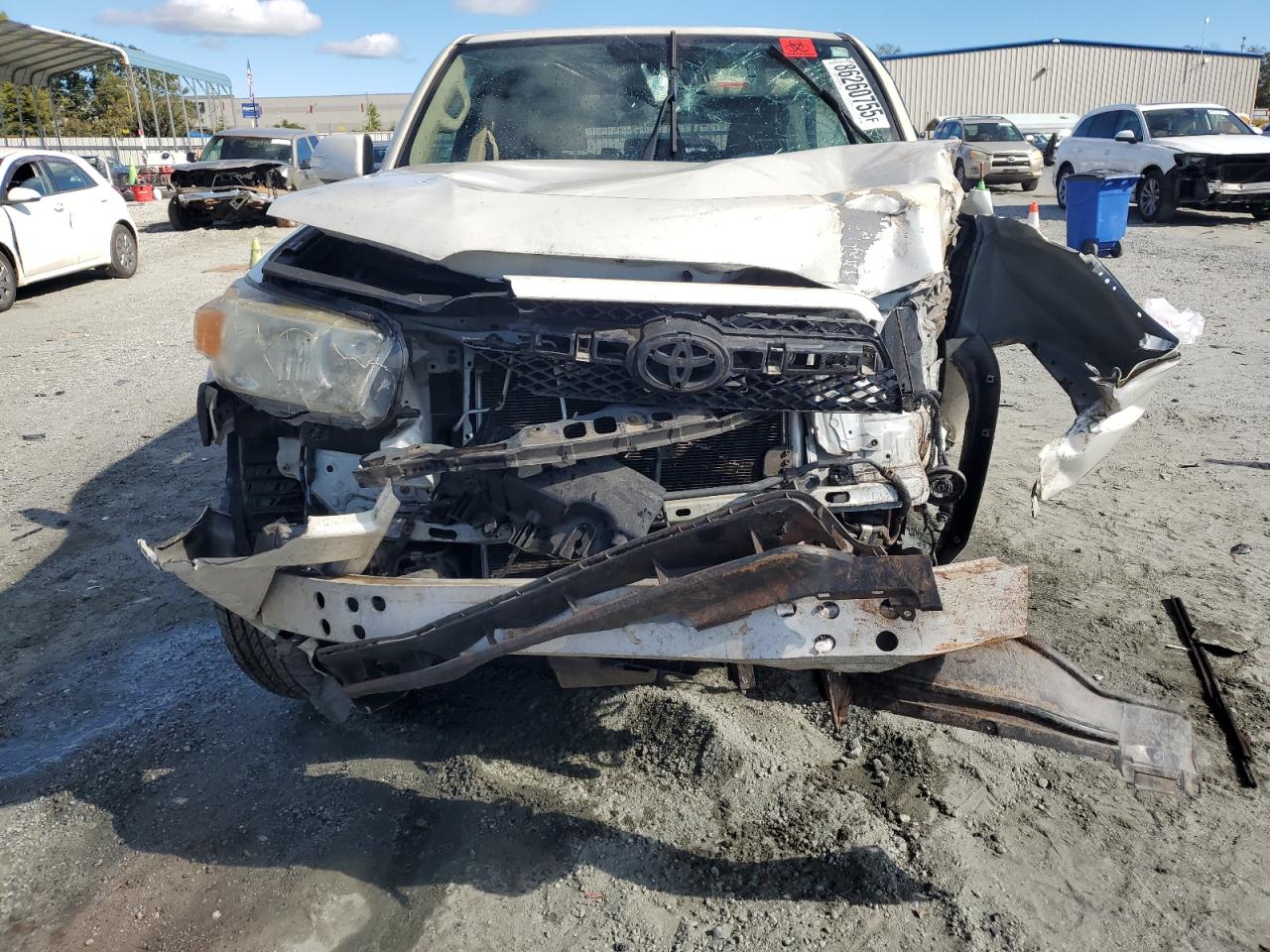 2011 Toyota 4runner Sr5 White vin: JTEBU5JR5B5039885