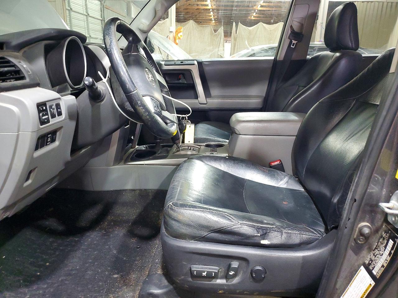 2011 Toyota 4runner Sr5 Gray vin: JTEBU5JR5B5043936