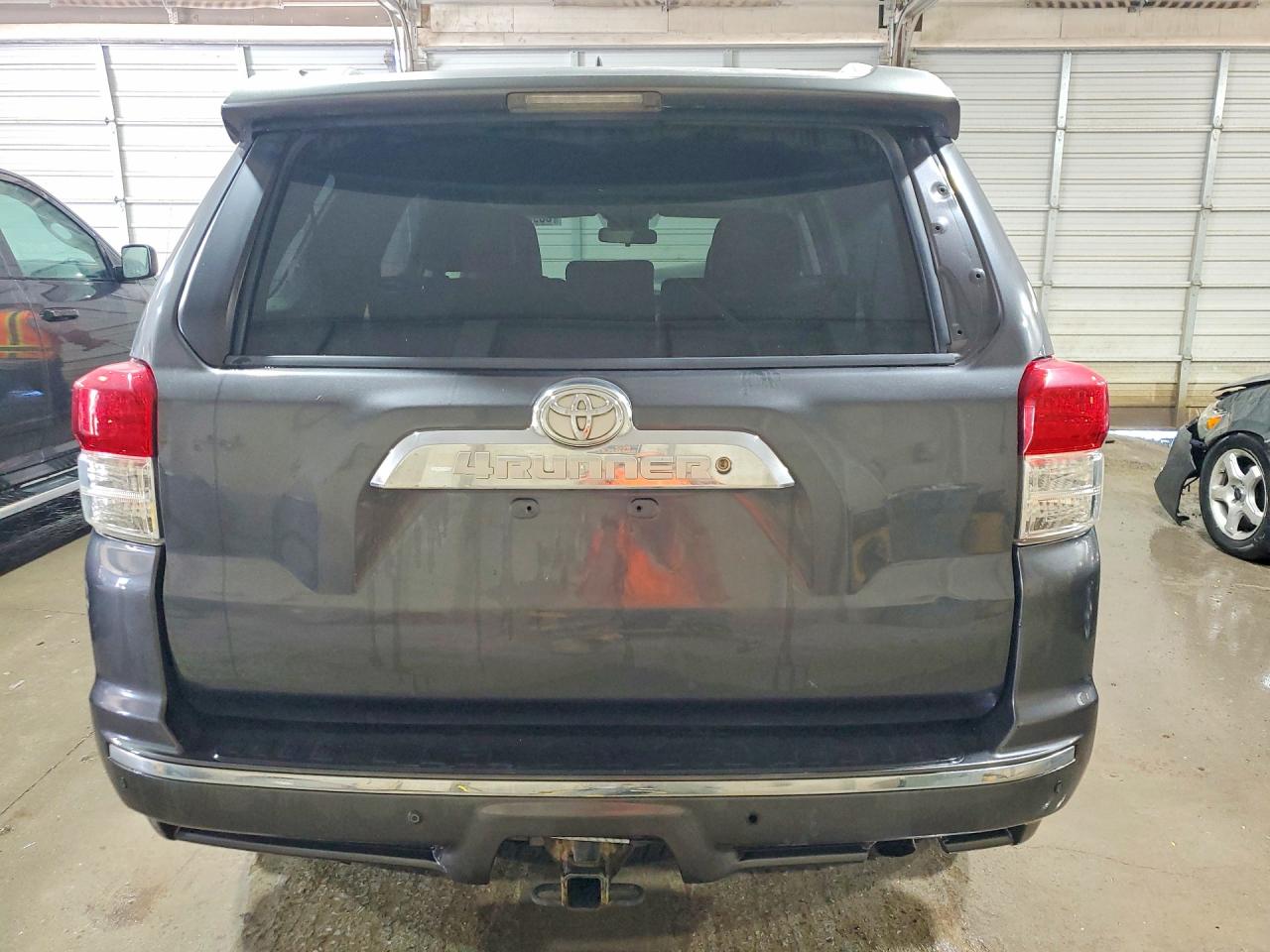 2011 Toyota 4runner Sr5 Gray vin: JTEBU5JR5B5043936