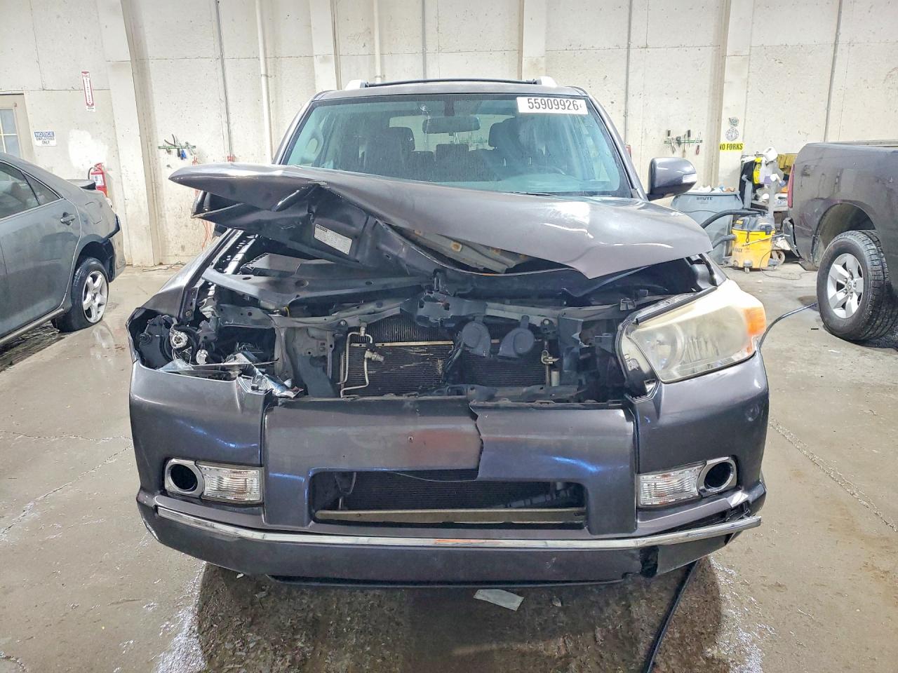 2011 Toyota 4runner Sr5 Gray vin: JTEBU5JR5B5043936