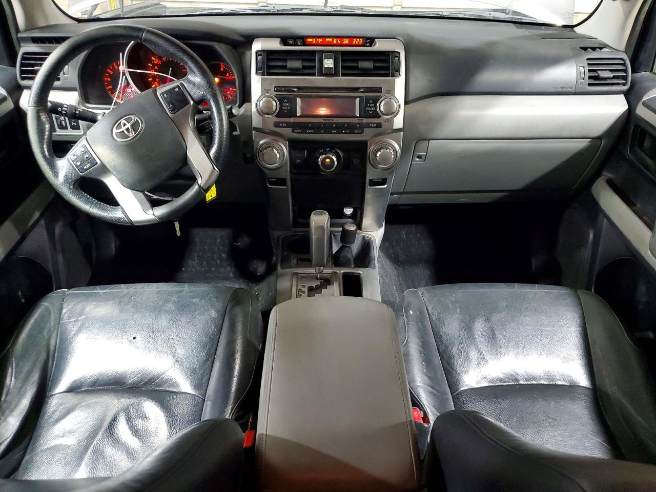 2011 Toyota 4runner Sr5 Gray vin: JTEBU5JR5B5043936