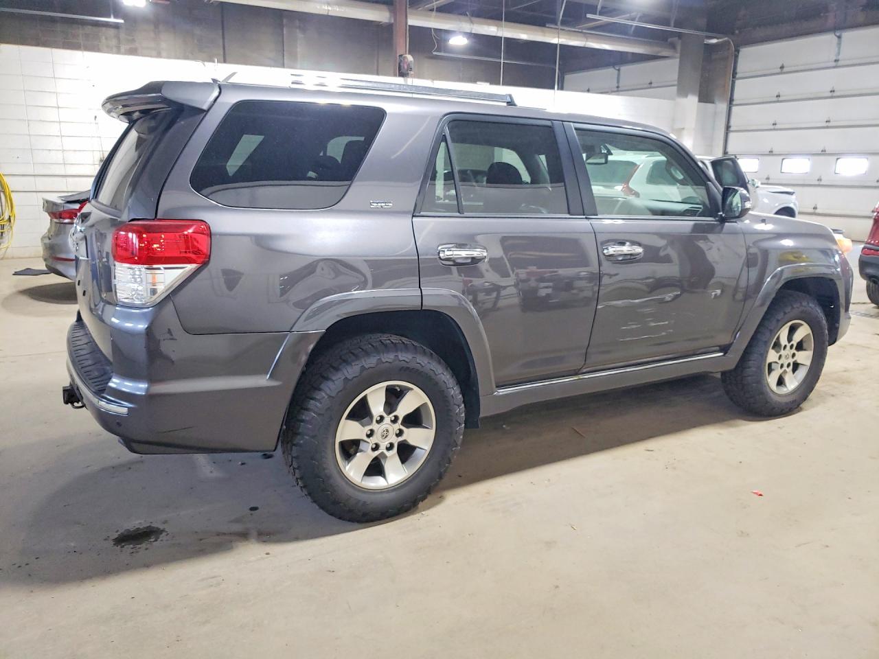 2011 Toyota 4runner Sr5 Gray vin: JTEBU5JR5B5052569