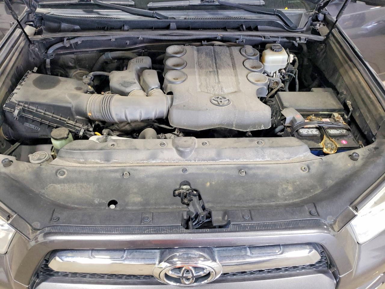 2011 Toyota 4runner Sr5 Gray vin: JTEBU5JR5B5052569