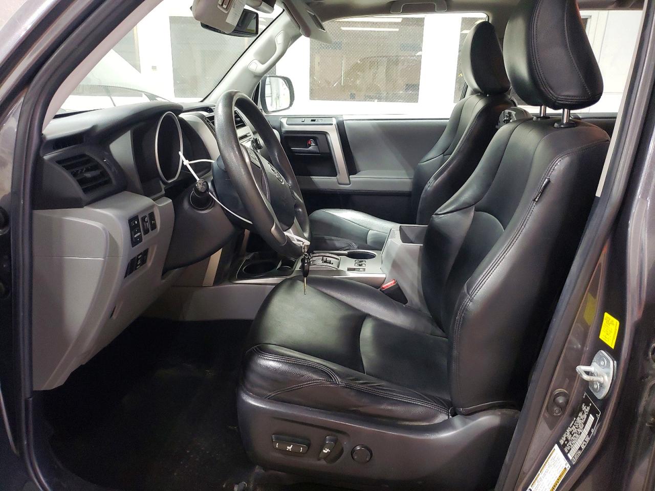 2011 Toyota 4runner Sr5 Gray vin: JTEBU5JR5B5052569