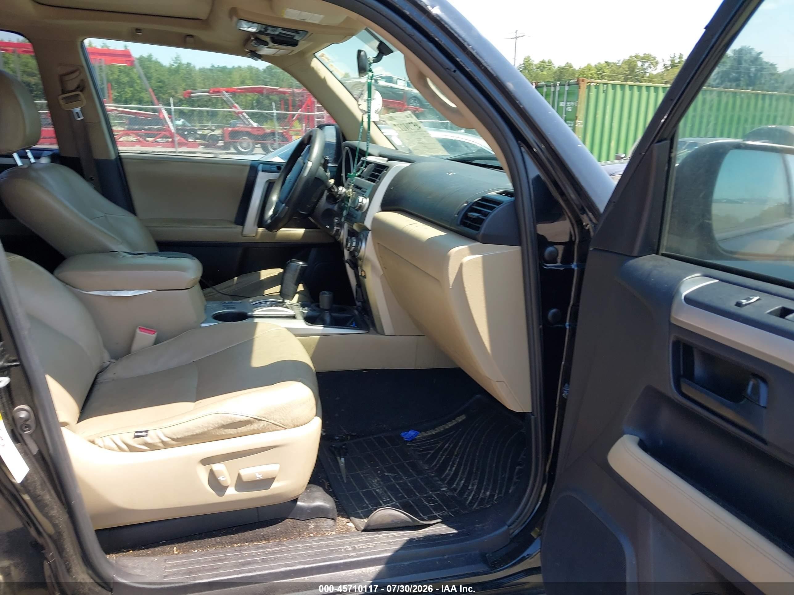 2011 Toyota 4runner Sr5 V6 Black vin: JTEBU5JR5B5065807