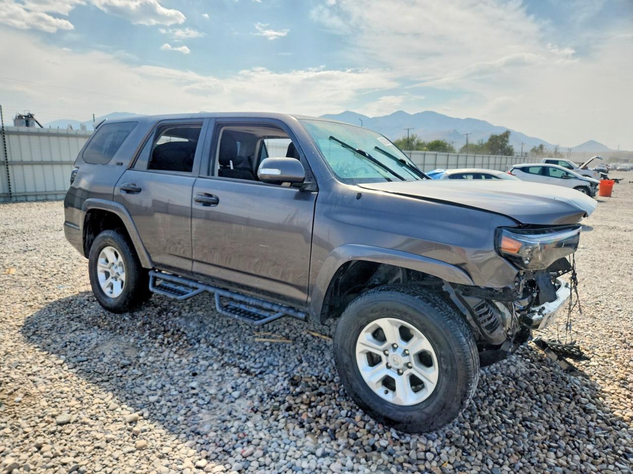 2011 Toyota 4runner Sr5 Black vin: JTEBU5JR5B5066505