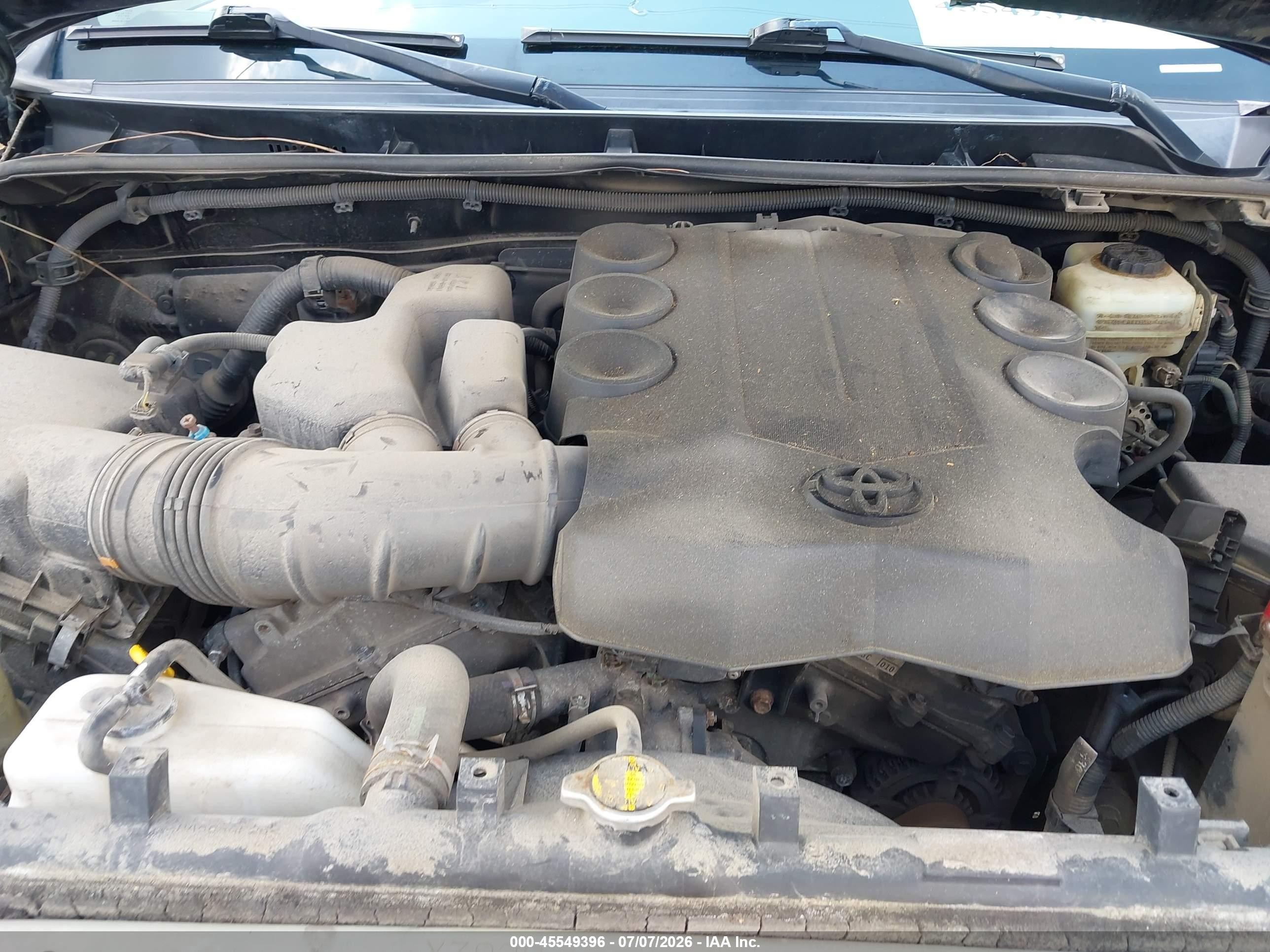 2011 Toyota 4runner Sr5 V6 Black vin: JTEBU5JR5B5075396
