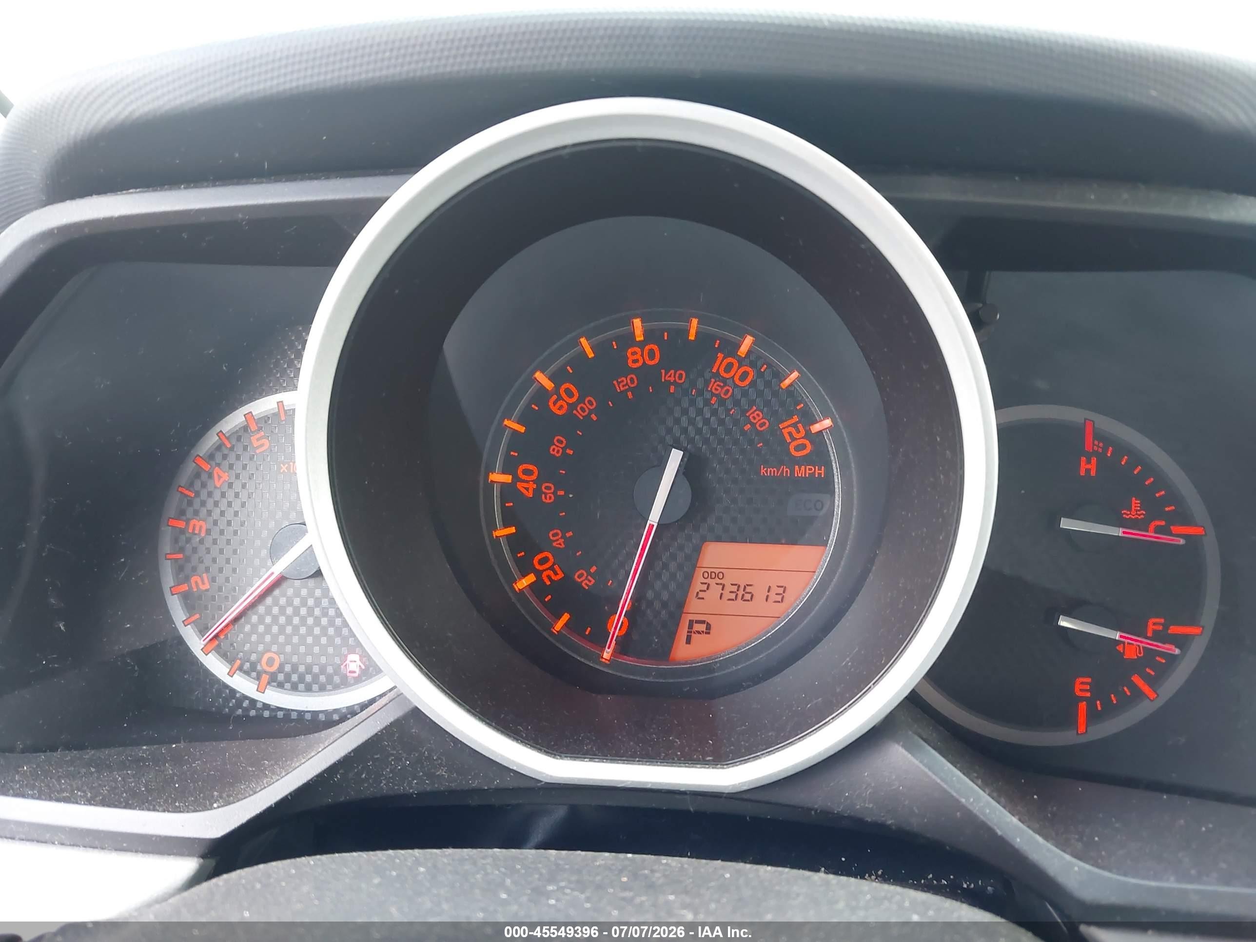 2011 Toyota 4runner Sr5 V6 Black vin: JTEBU5JR5B5075396