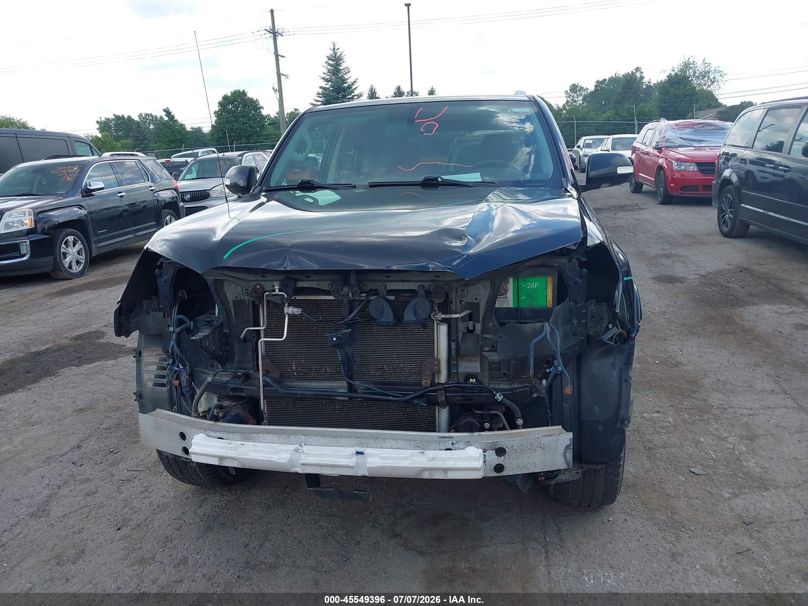 2011 Toyota 4runner Sr5 V6 Black vin: JTEBU5JR5B5075396