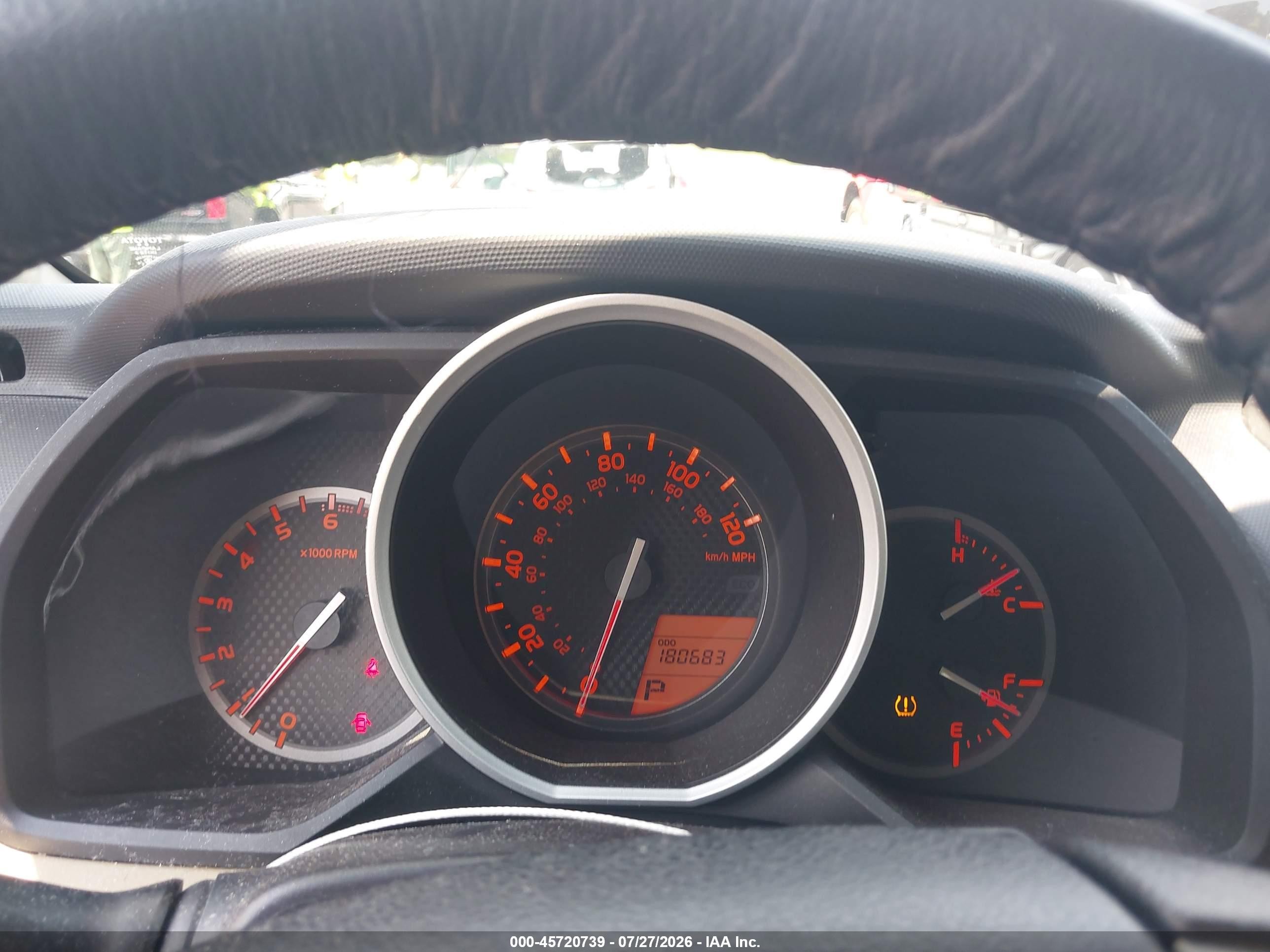 2012 Toyota 4runner Sr5 Maroon vin: JTEBU5JR5C5079983