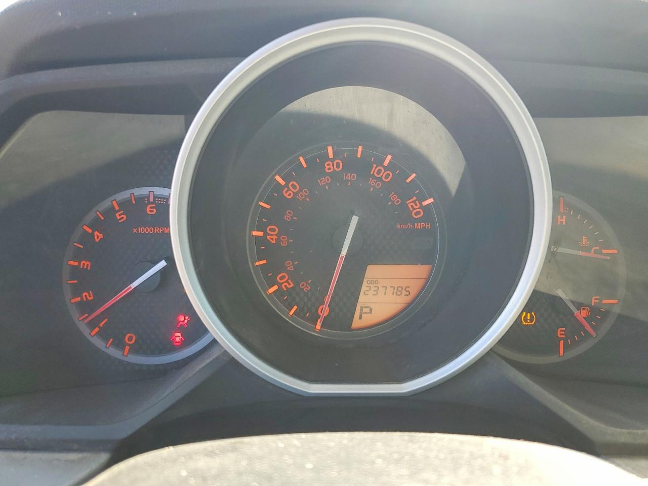 2013 Toyota 4runner Sr5 Red vin: JTEBU5JR5D5122753