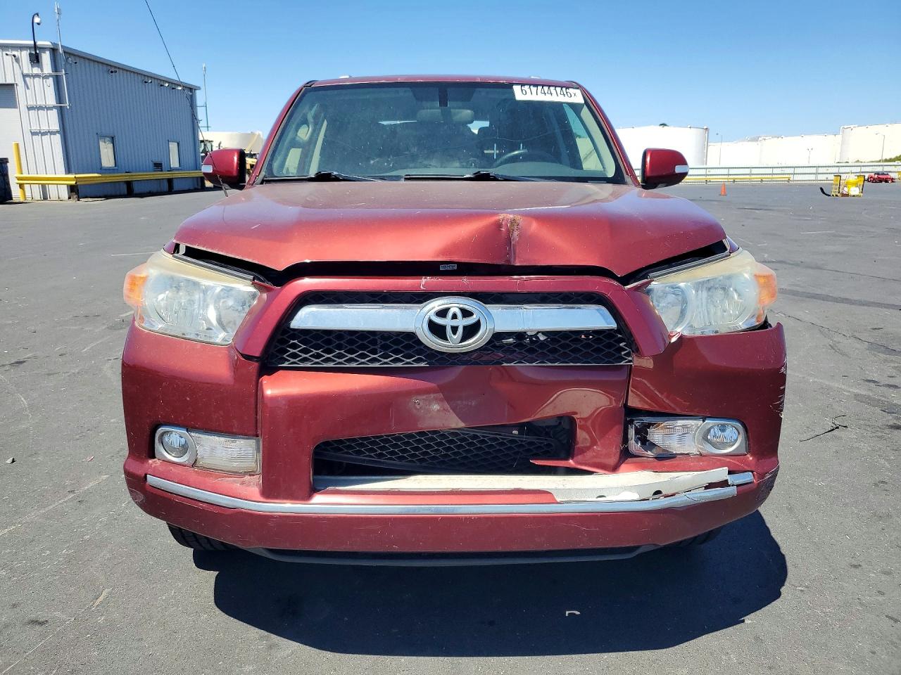2013 Toyota 4runner Sr5 Red vin: JTEBU5JR5D5122753