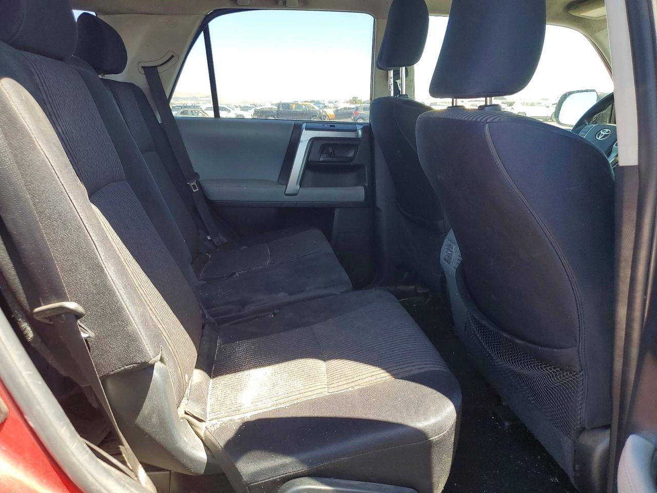 2013 Toyota 4runner Sr5 Red vin: JTEBU5JR5D5122753