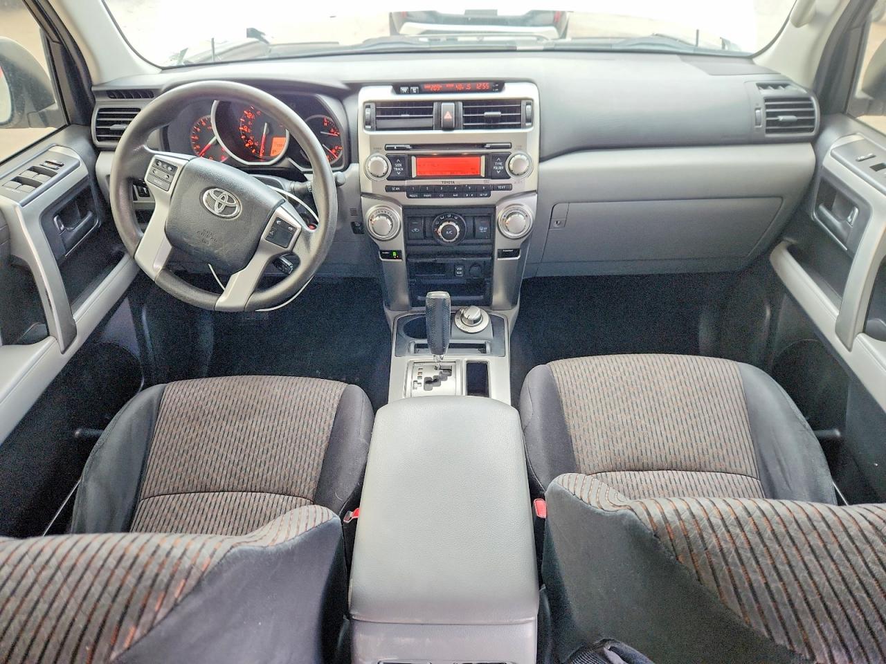 2013 Toyota 4runner Sr5 White vin: JTEBU5JR5D5128519