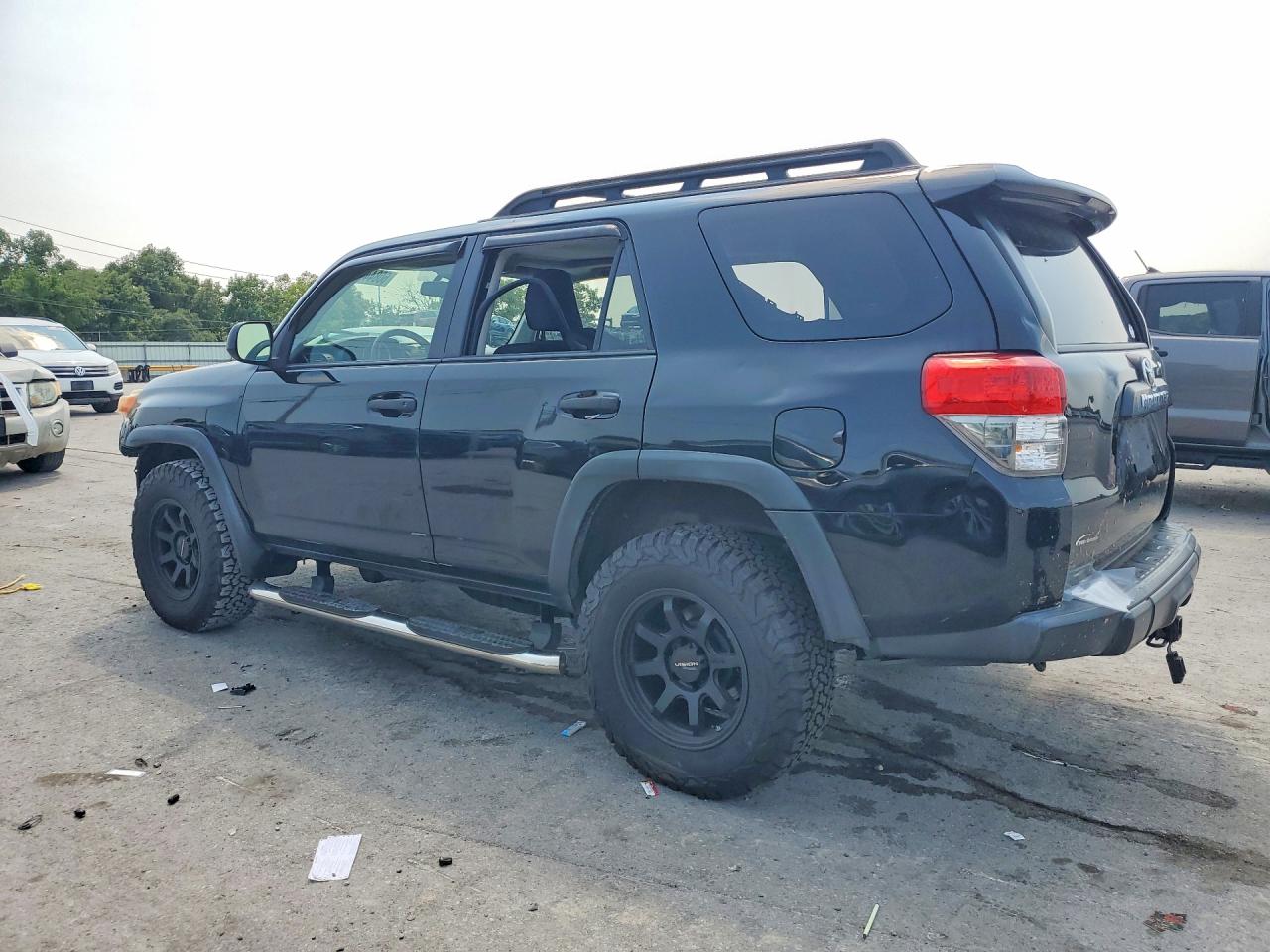 2013 Toyota 4runner Trail Black vin: JTEBU5JR5D5128598