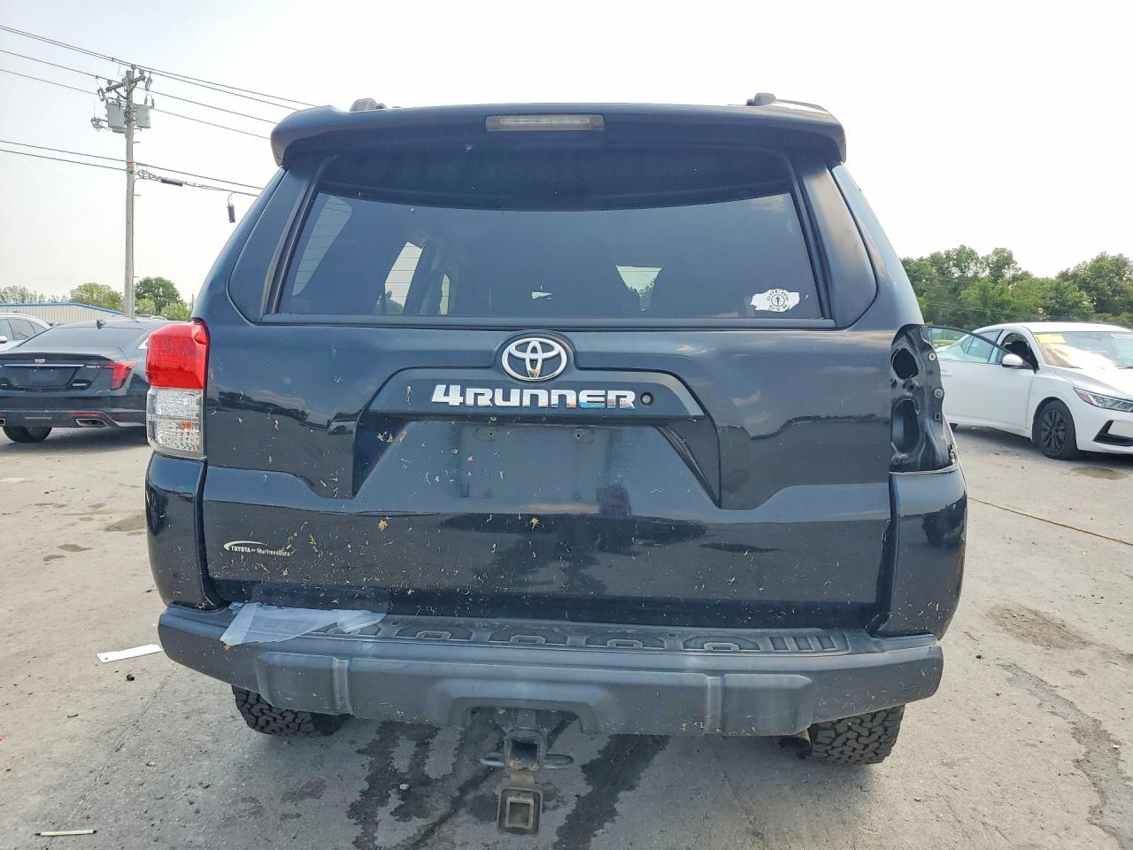 2013 Toyota 4runner Trail Black vin: JTEBU5JR5D5128598