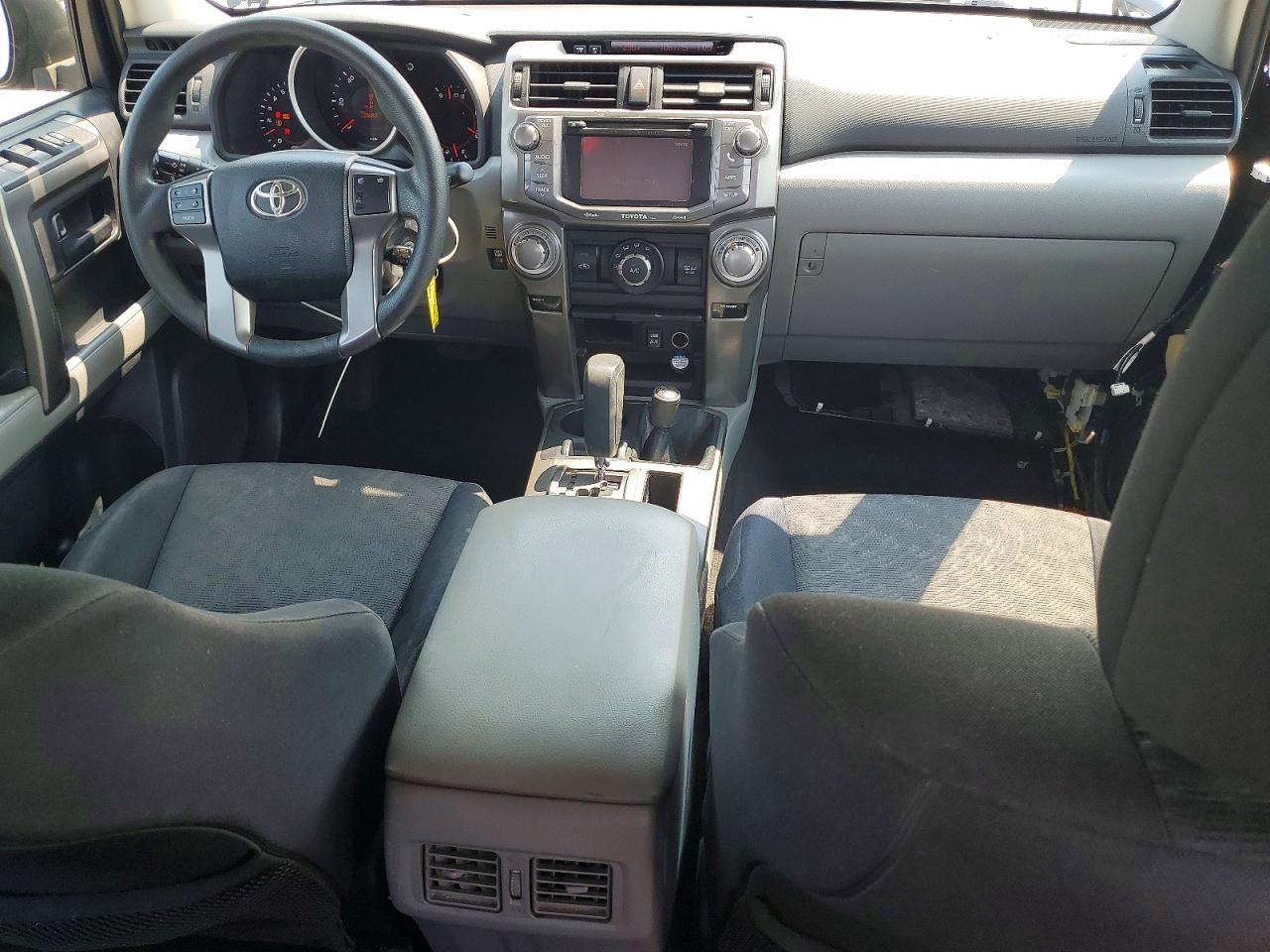 2013 Toyota 4runner Trail Black vin: JTEBU5JR5D5128598