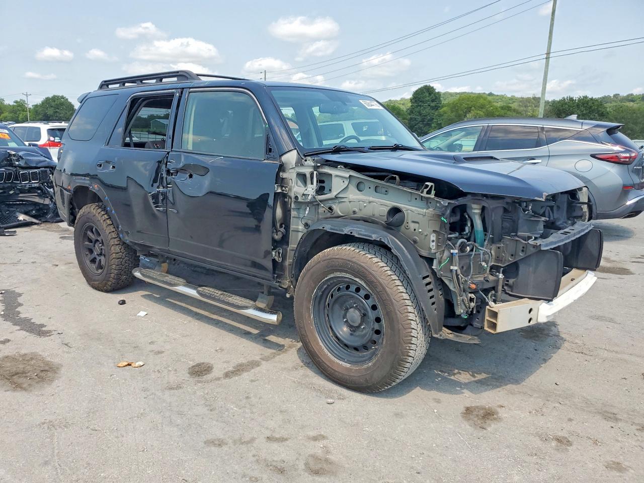 2013 Toyota 4runner Trail Black vin: JTEBU5JR5D5128598