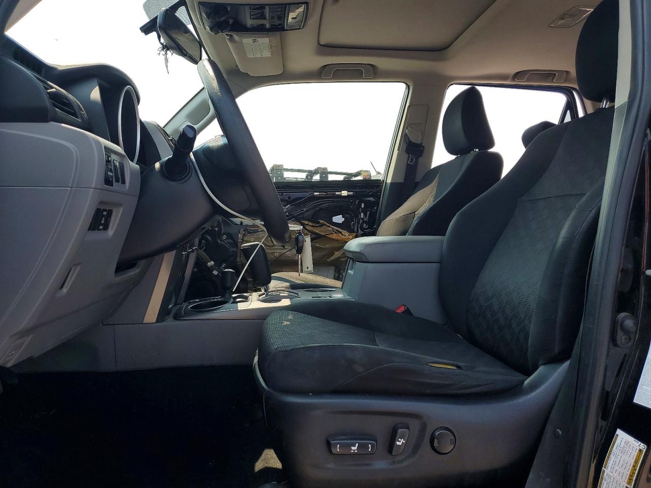 2013 Toyota 4runner Trail Black vin: JTEBU5JR5D5128598