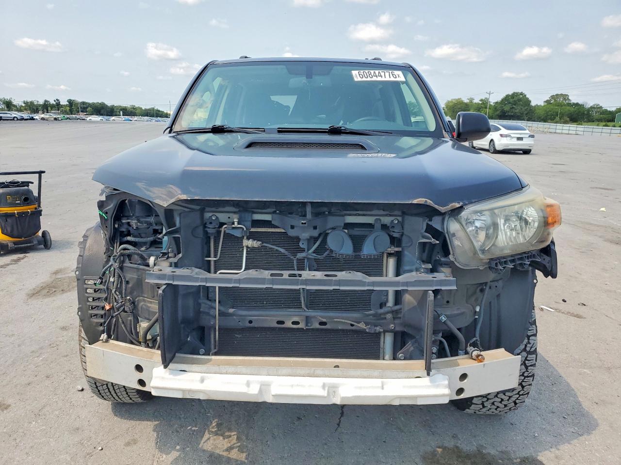 2013 Toyota 4runner Trail Black vin: JTEBU5JR5D5128598