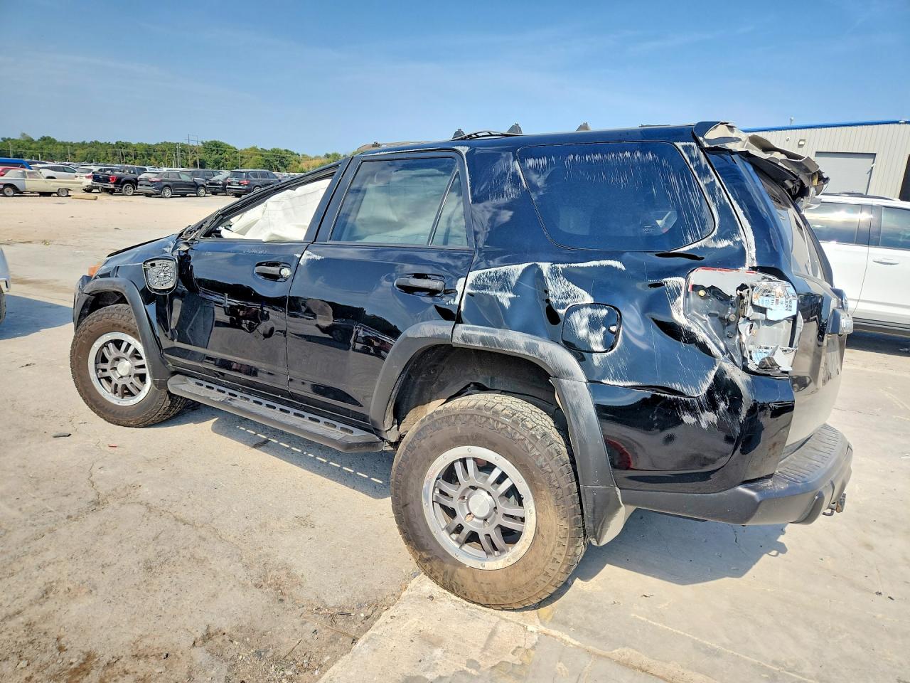 2013 Toyota 4runner Trail Черный vin: JTEBU5JR5D5132487