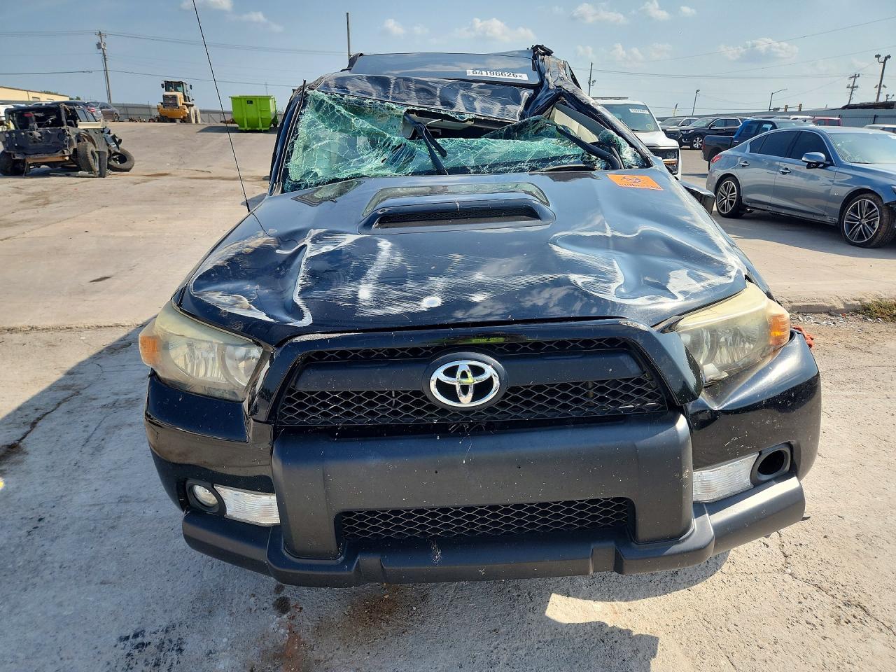 2013 Toyota 4runner Trail Черный vin: JTEBU5JR5D5132487