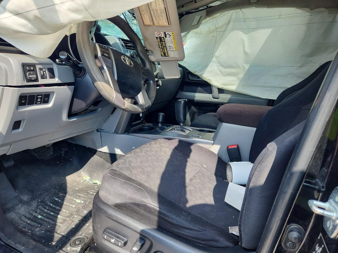 2013 Toyota 4runner Trail Черный vin: JTEBU5JR5D5132487