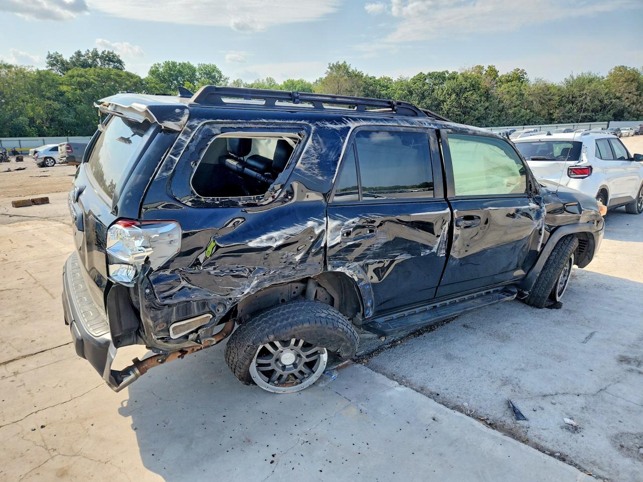 2013 Toyota 4runner Trail Черный vin: JTEBU5JR5D5132487