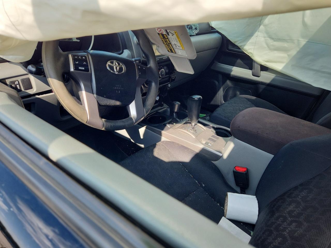 2013 Toyota 4runner Trail Черный vin: JTEBU5JR5D5132487