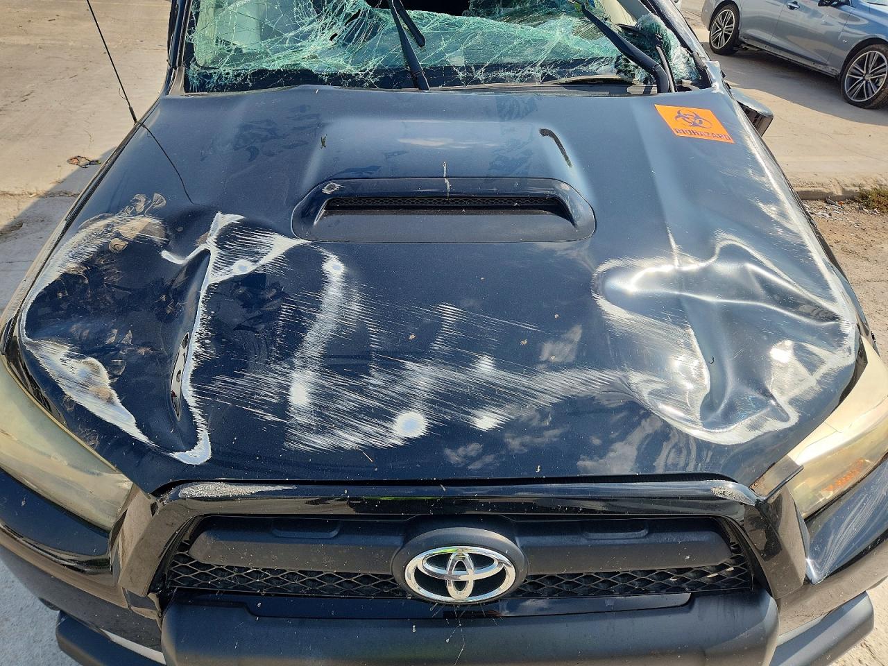 2013 Toyota 4runner Trail Черный vin: JTEBU5JR5D5132487
