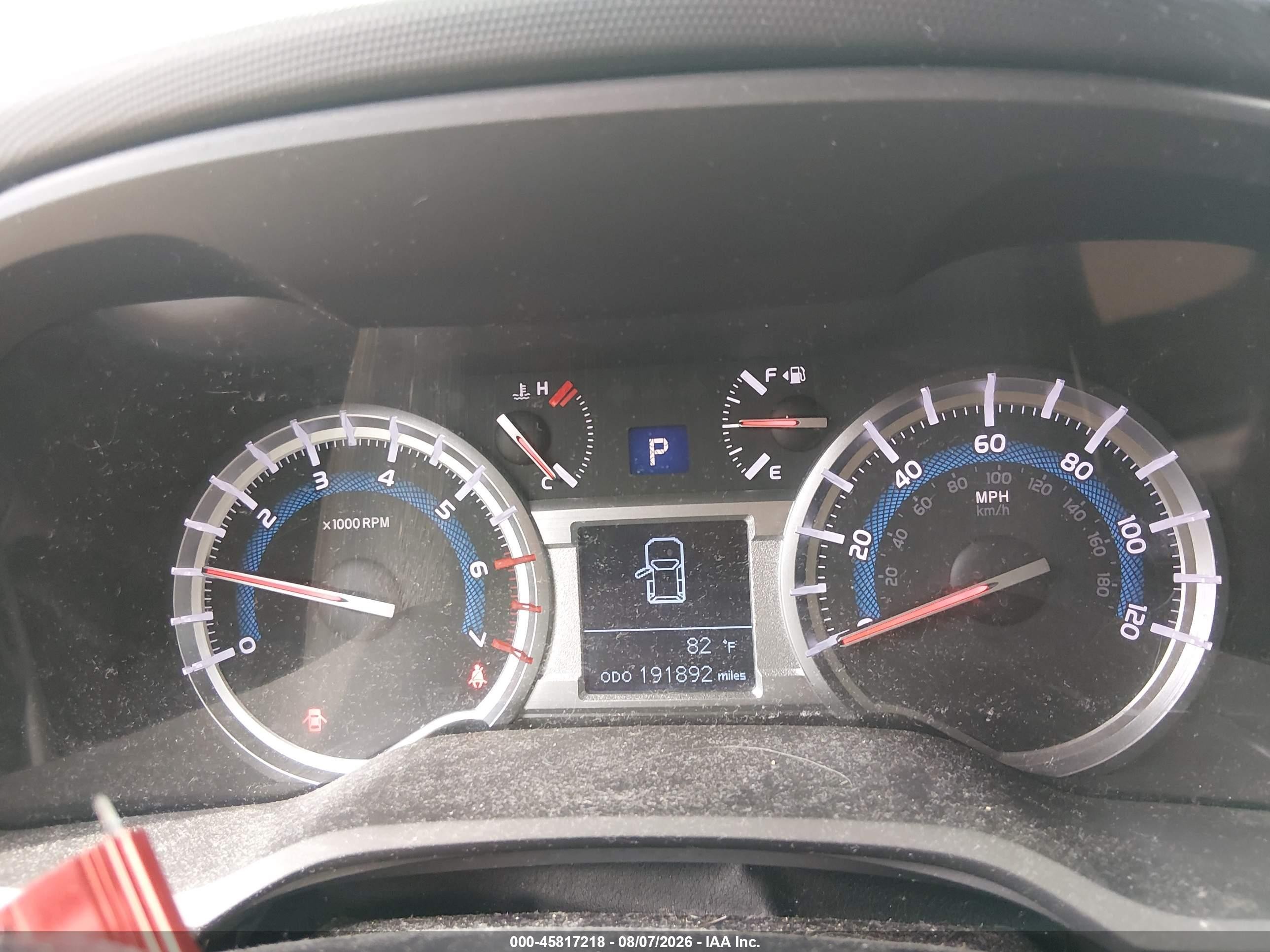 2014 Toyota 4runner Limited Синий vin: JTEBU5JR5E5178970