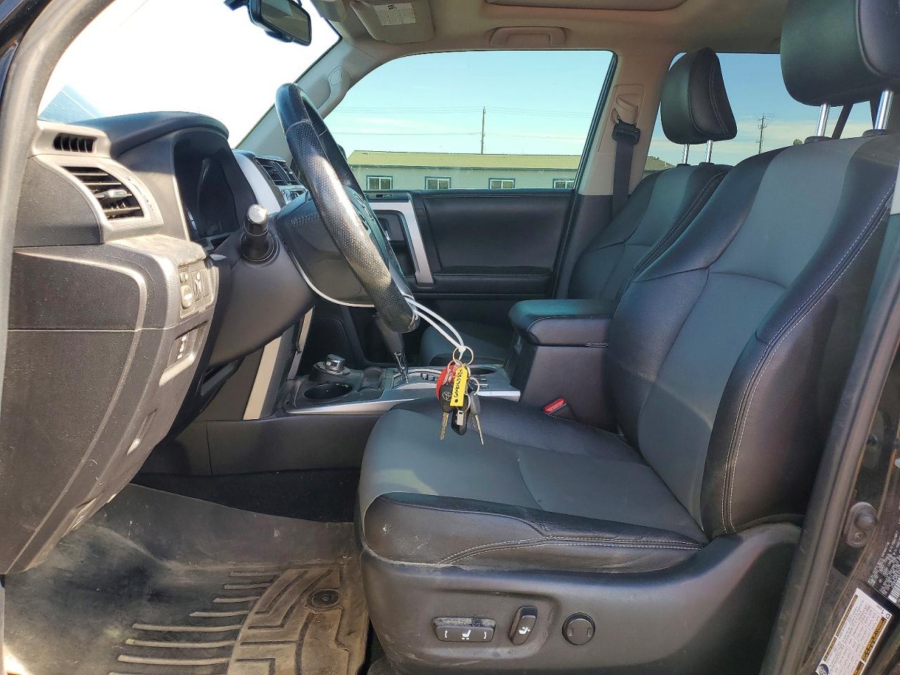 2014 Toyota 4runner Sr5 Premium Черный vin: JTEBU5JR5E5186809
