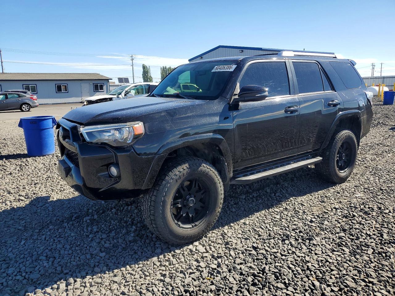 2014 Toyota 4runner Sr5 Premium Черный vin: JTEBU5JR5E5186809