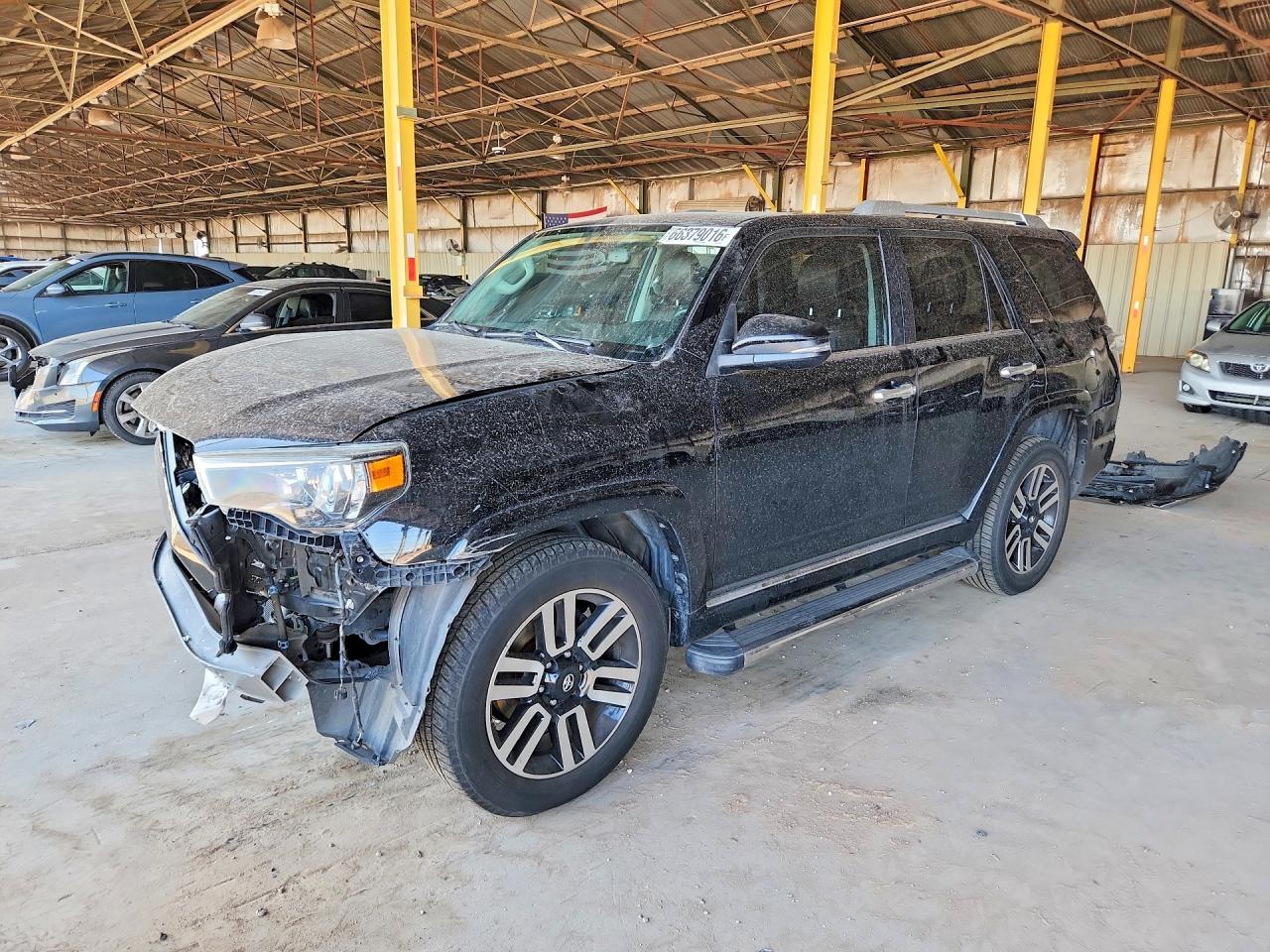 2015 Toyota 4runner Base Grade Black vin: JTEBU5JR5F5221270