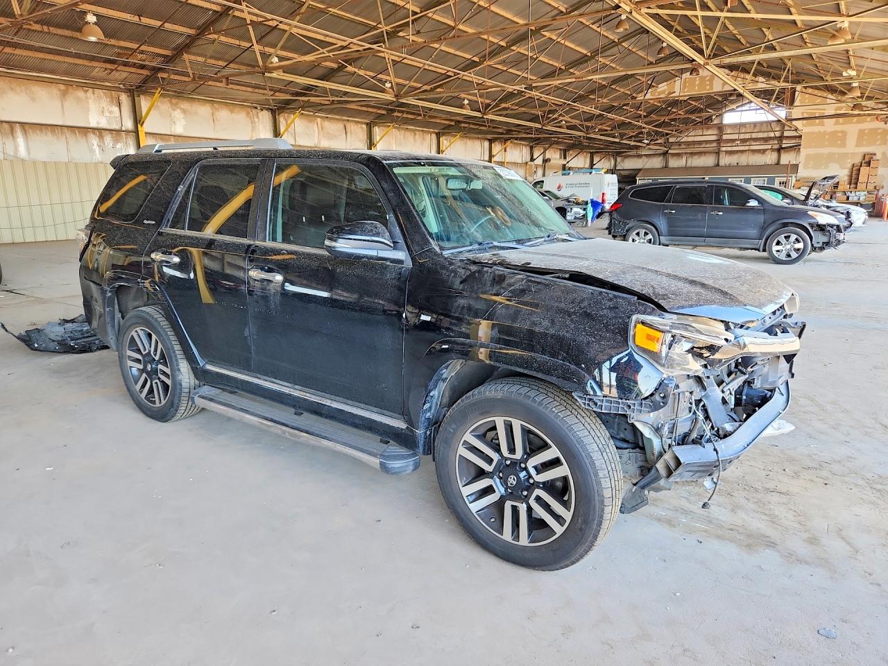 2015 Toyota 4runner Base Grade Black vin: JTEBU5JR5F5221270