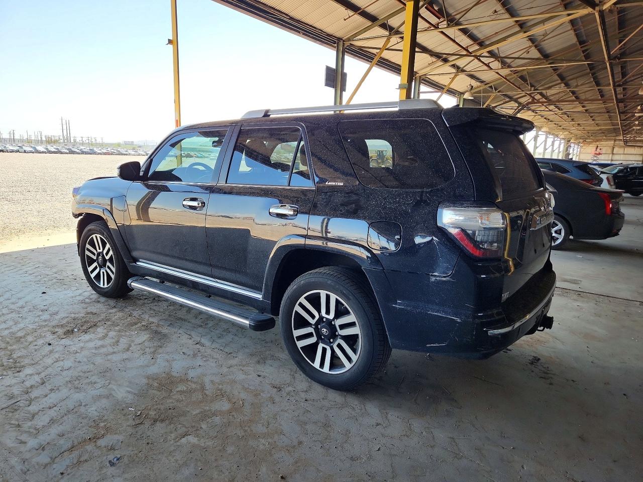 2015 Toyota 4runner Base Grade Black vin: JTEBU5JR5F5221270
