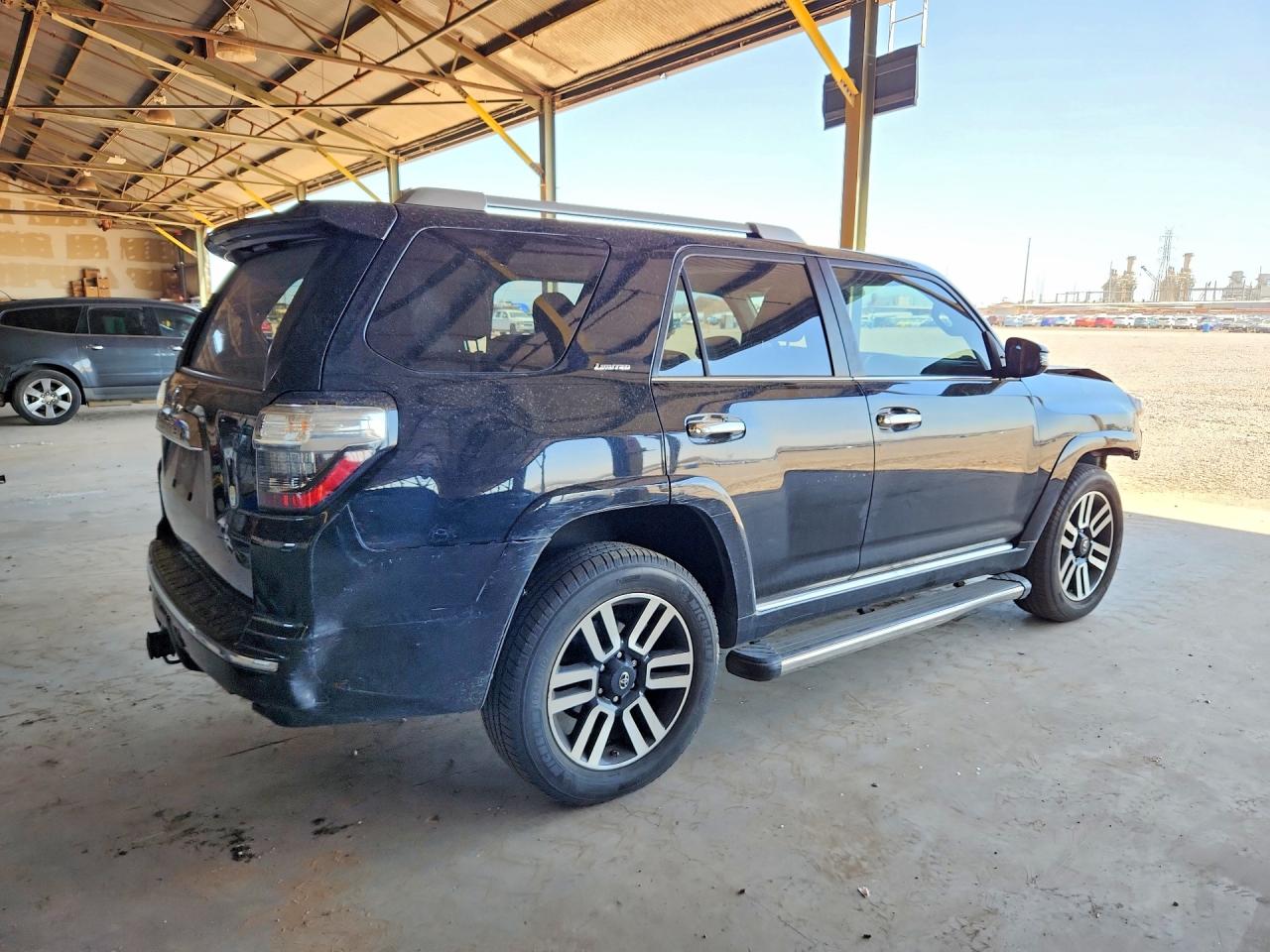 2015 Toyota 4runner Base Grade Black vin: JTEBU5JR5F5221270