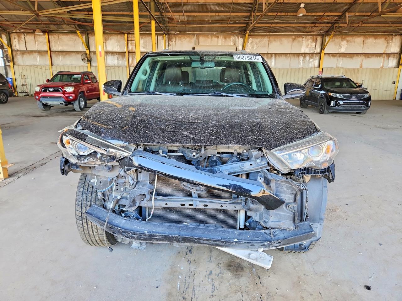 2015 Toyota 4runner Base Grade Black vin: JTEBU5JR5F5221270