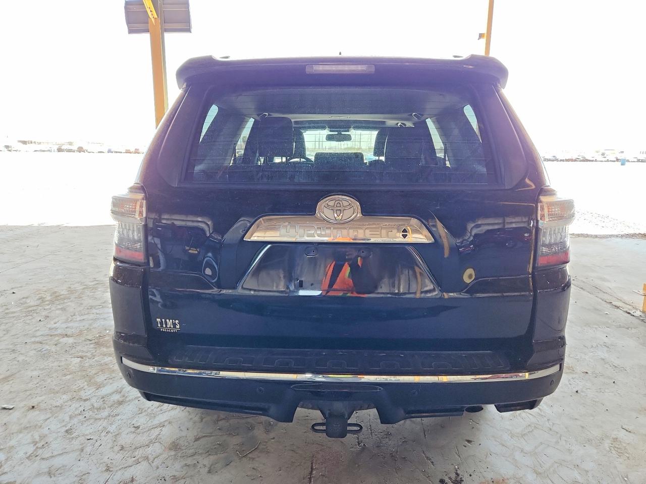 2015 Toyota 4runner Base Grade Black vin: JTEBU5JR5F5221270