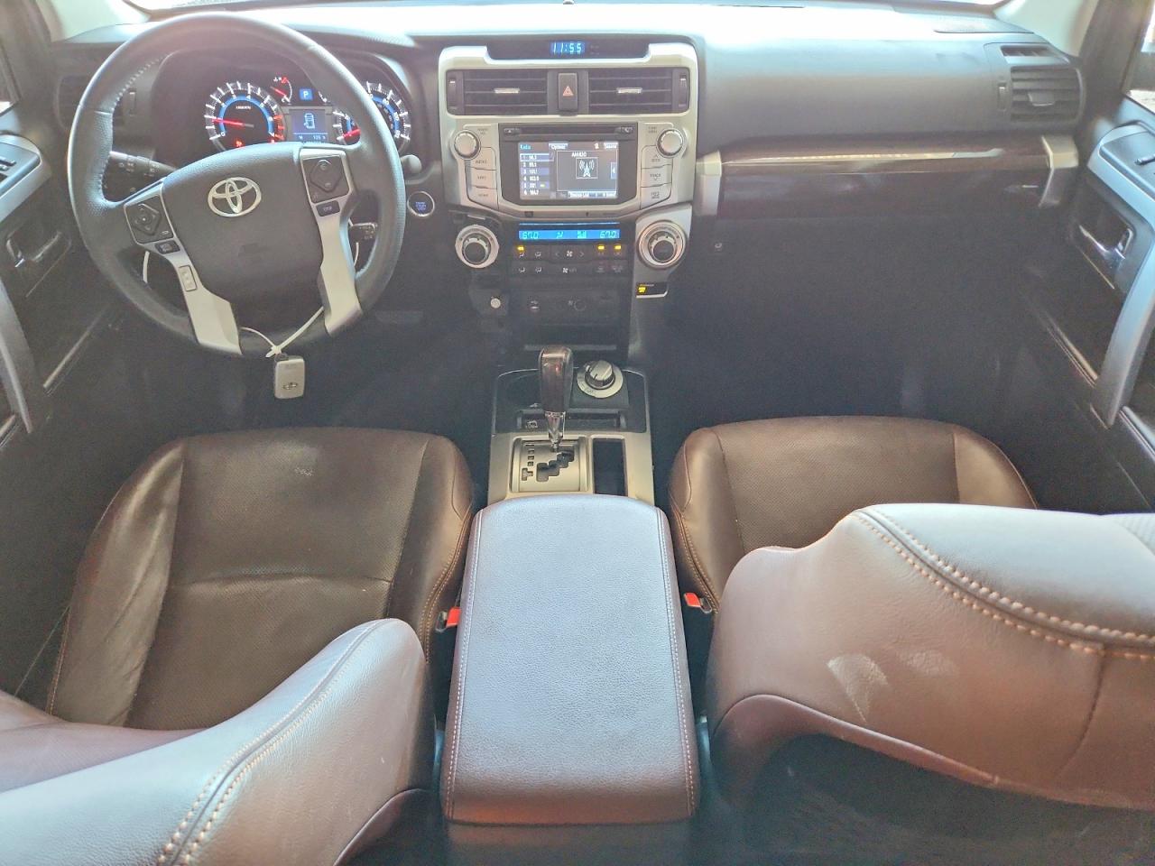 2015 Toyota 4runner Base Grade Black vin: JTEBU5JR5F5221270