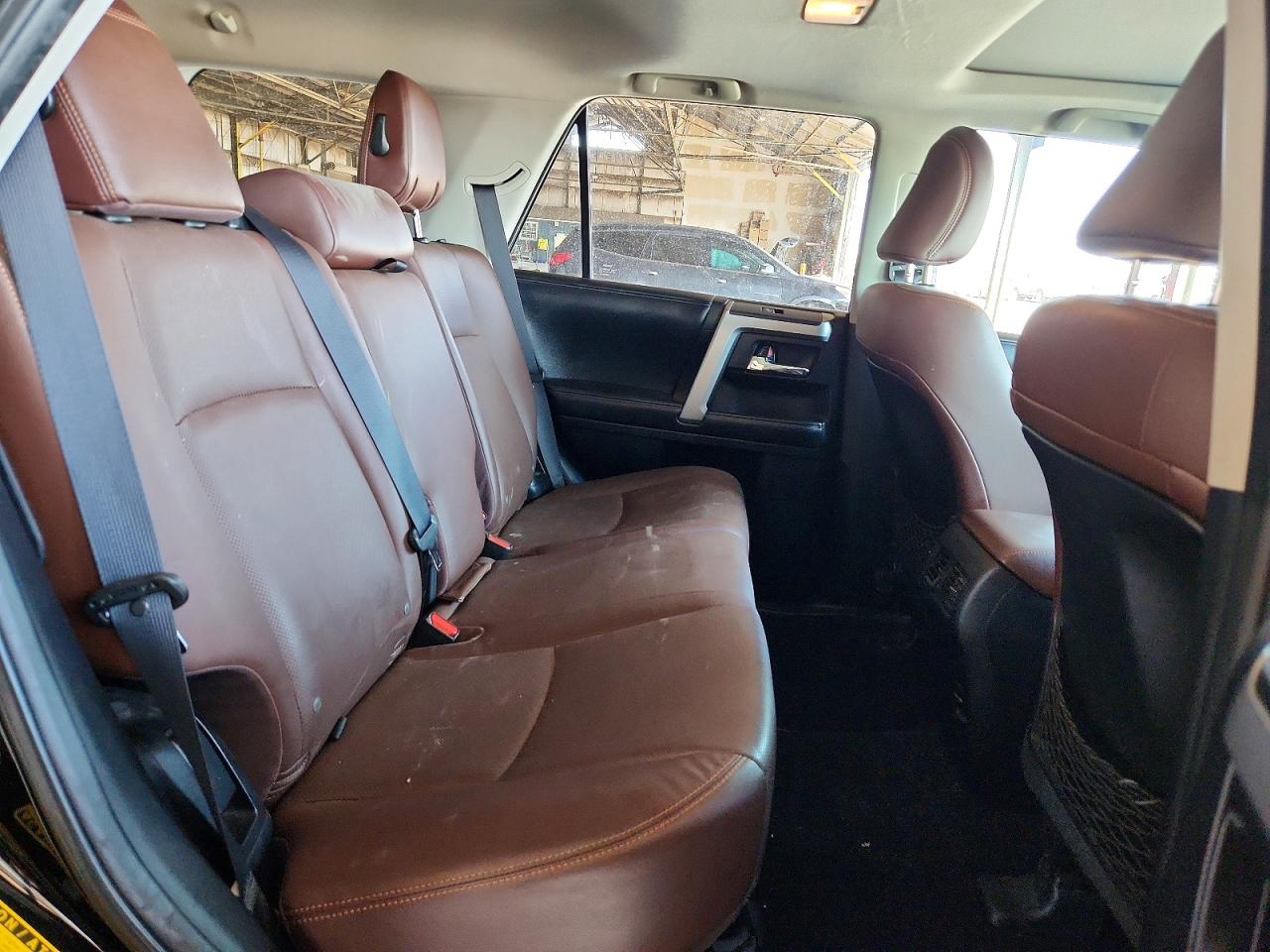 2015 Toyota 4runner Base Grade Black vin: JTEBU5JR5F5221270