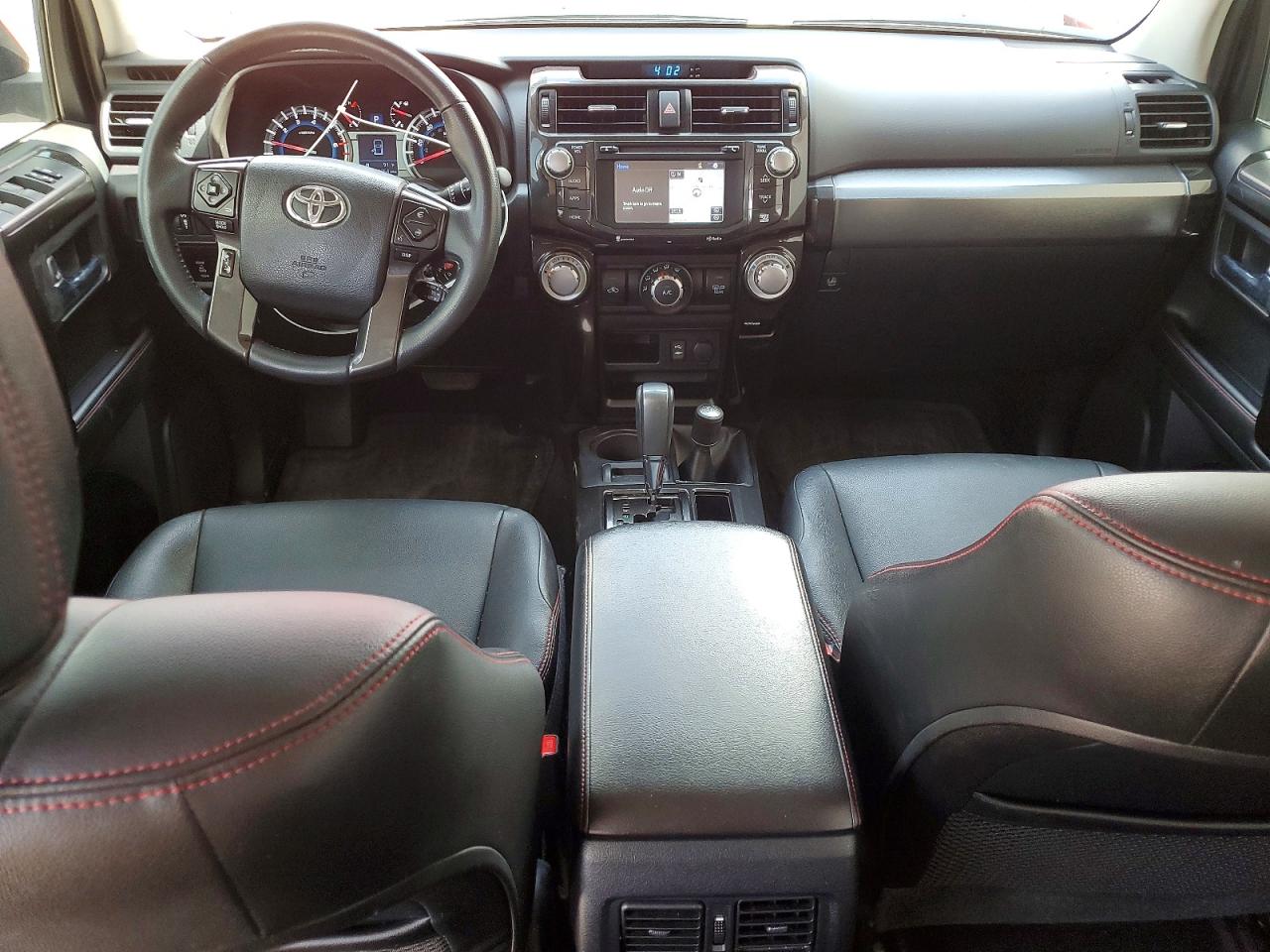 2015 Toyota 4runner Trail Premium Red vin: JTEBU5JR5F5225562