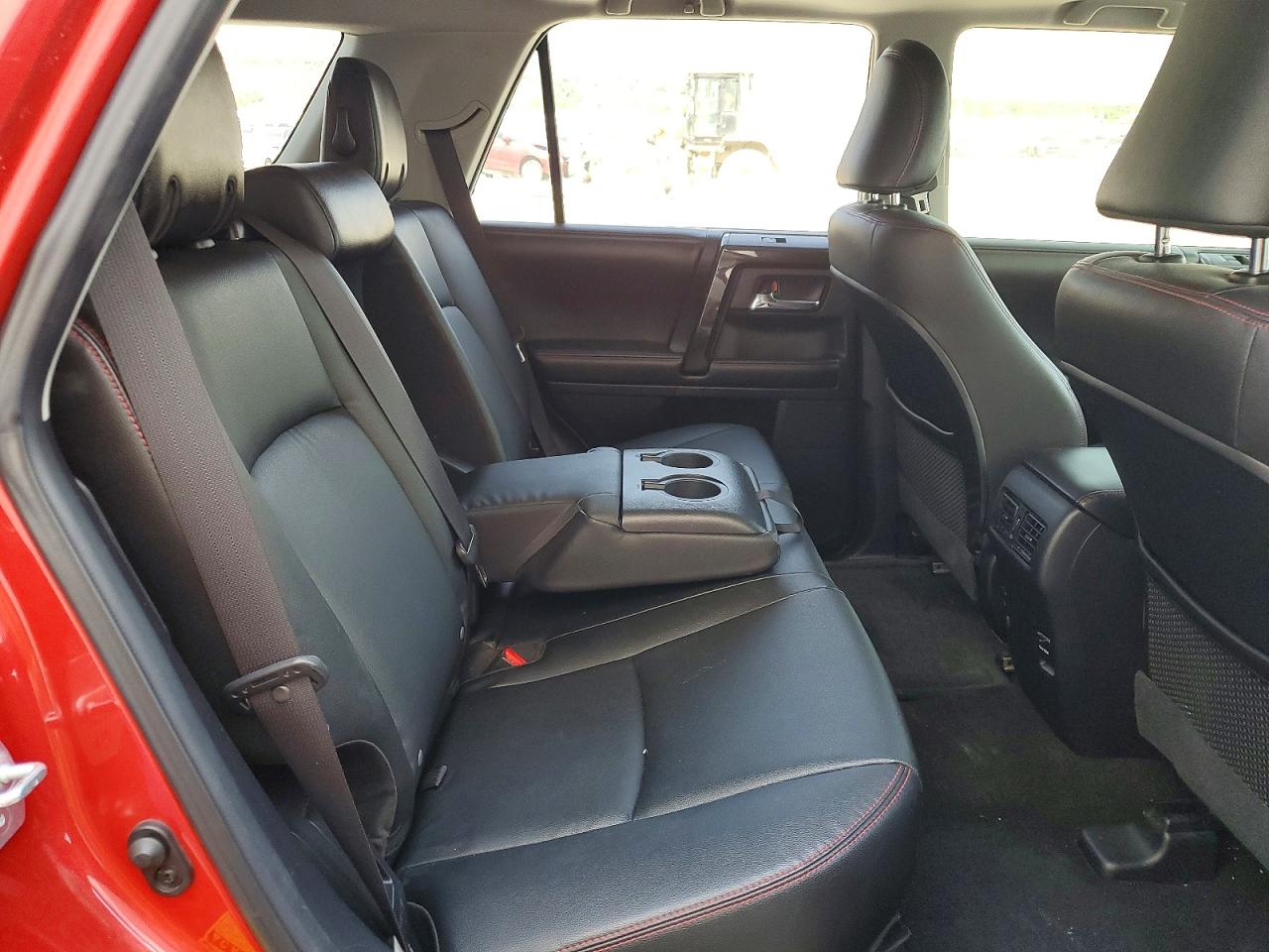 2015 Toyota 4runner Trail Premium Red vin: JTEBU5JR5F5225562