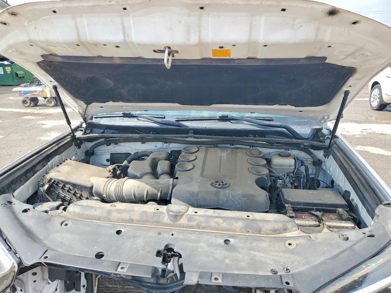 2015 Toyota 4runner Sr5 Premium Белый vin: JTEBU5JR5F5230602