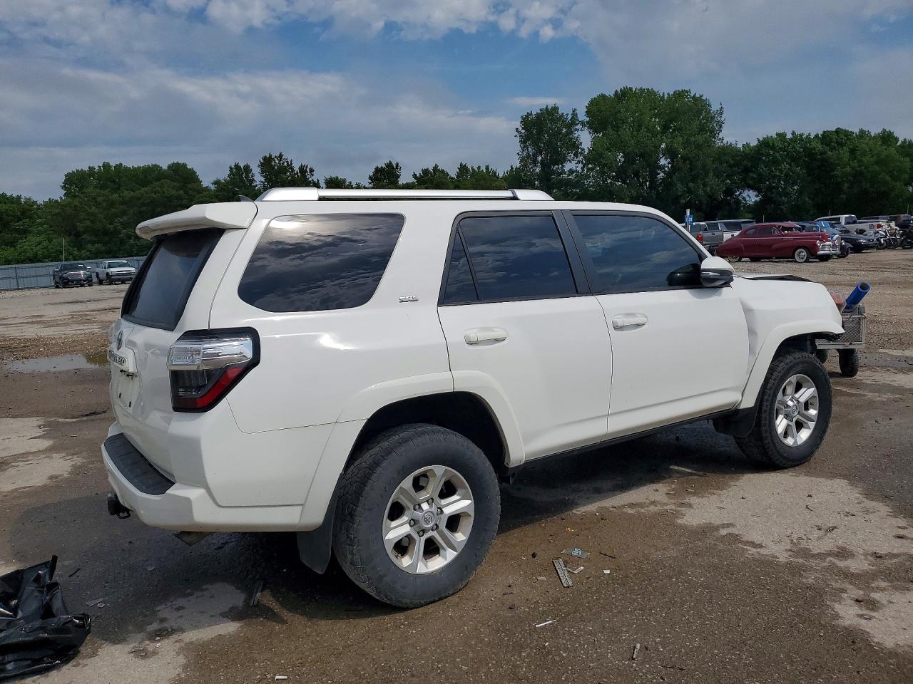 2015 Toyota 4runner Sr5 Premium Белый vin: JTEBU5JR5F5230602