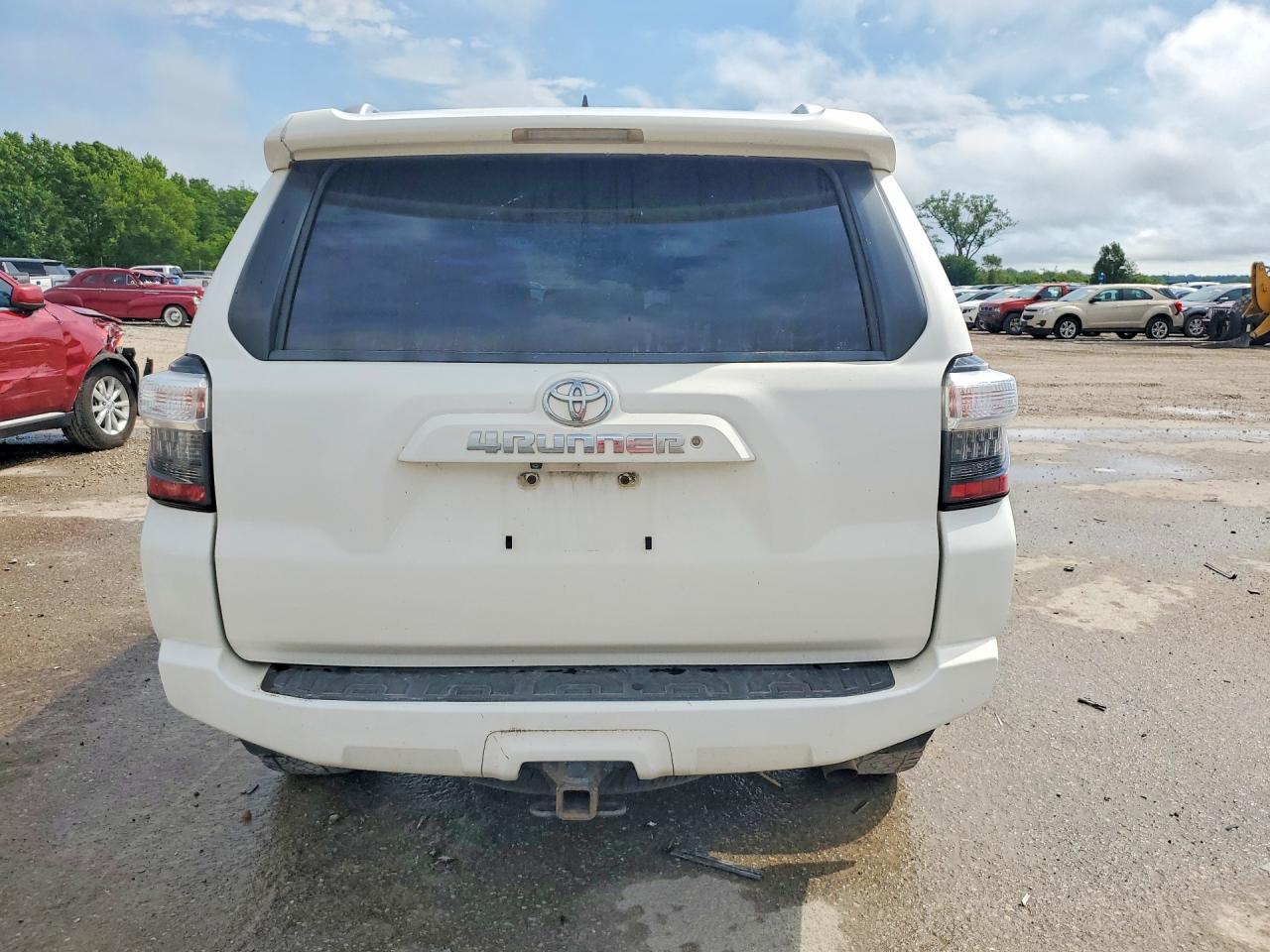 2015 Toyota 4runner Sr5 Premium Белый vin: JTEBU5JR5F5230602