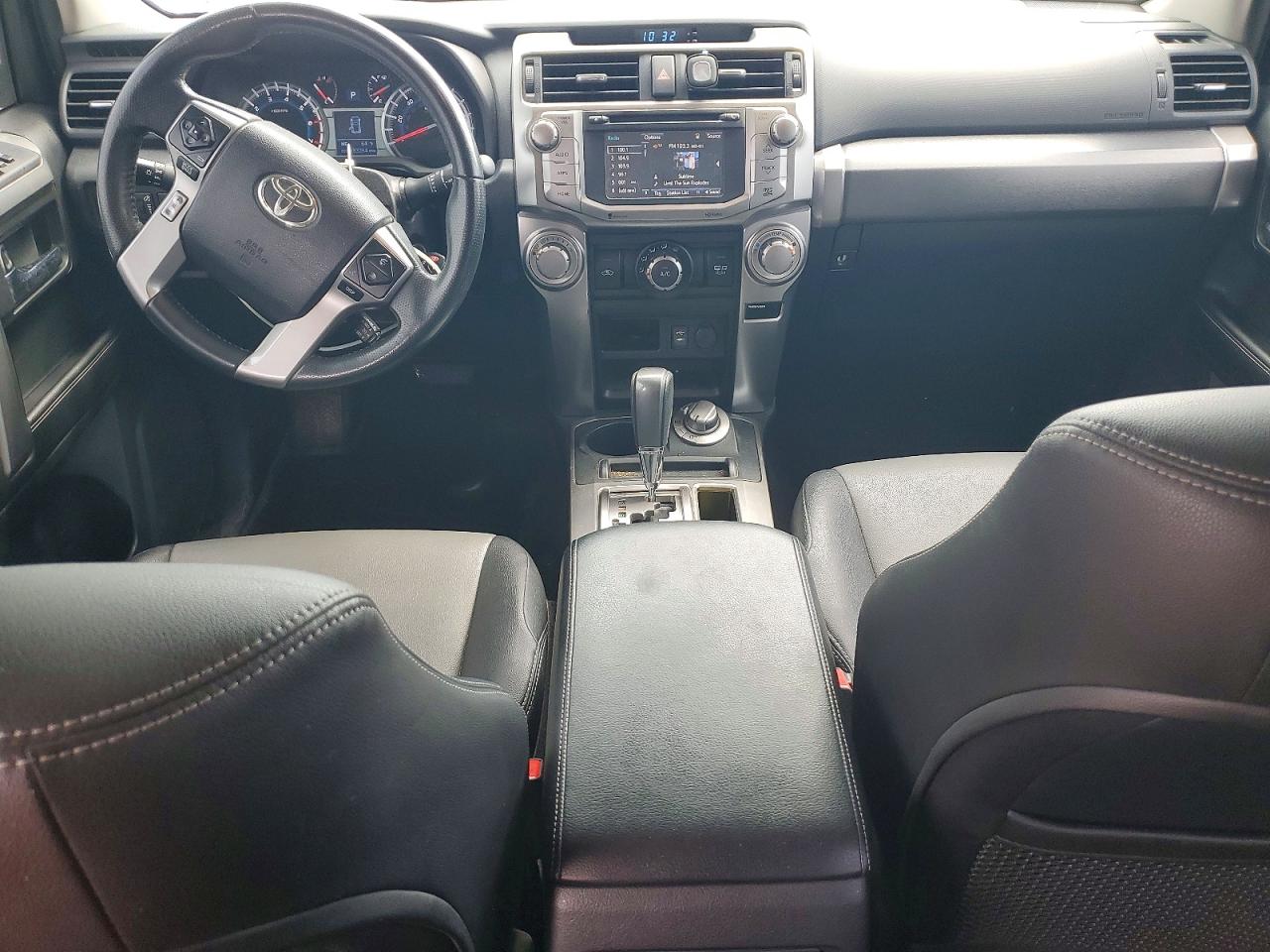 2015 Toyota 4runner Sr5 Premium Белый vin: JTEBU5JR5F5230602